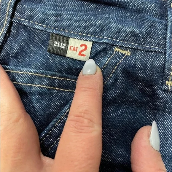 2 pairs Carhartt FR jeans